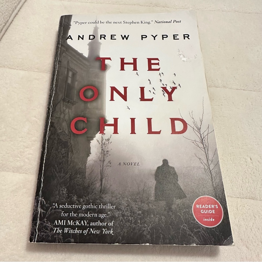 👁️4/$10👁️ Mystery The Only Child by Andrew Pyper